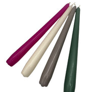 Spitzkerze Silbergrau pimis living by Konceptpunkt