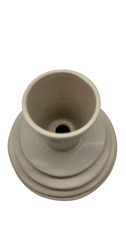 Vase Beige Keramik - Pimis Living