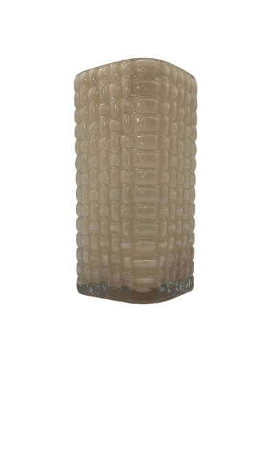 Vase "WINNA" Glas Beige M - Pimis Living