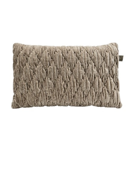 Cushion "Zion" 30 x 50 cm Irish Cream