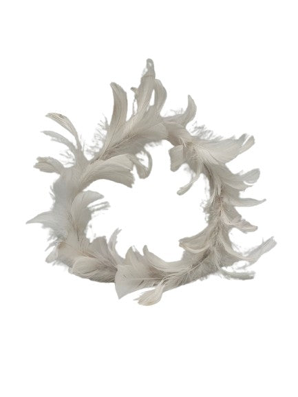 Federkranz Creme D: 15 cm pimis living by Konceptpunkt