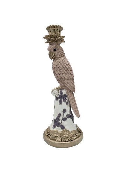 Candlestick Kakadu Pink/Gold