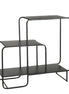 Jules Wandschrank – L70 x B30 x H76 cm – Metall – Schwarz - Pimis living by Konceptpunkt