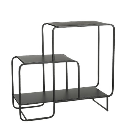 Jules Wandschrank – L70 x B30 x H76 cm – Metall – Schwarz - Pimis living by Konceptpunkt