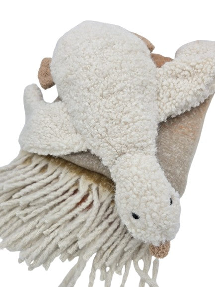 Gans "Knuffel" XL Stofftier / Kissen - Pimis living by Konceptpunkt