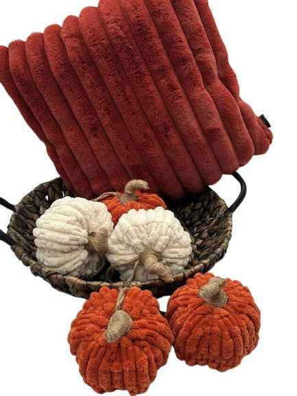 Kürbis Chenille / Sisal