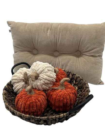 Kürbis Chenille / Sisal
