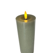 Echtwachs LED Kerze G. Wurm