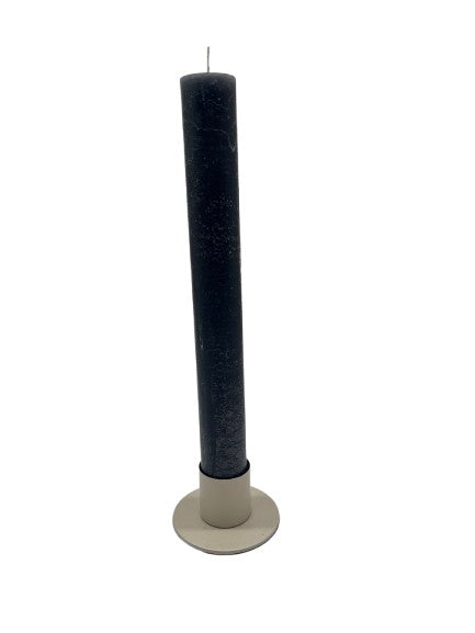 Candle holder matt black