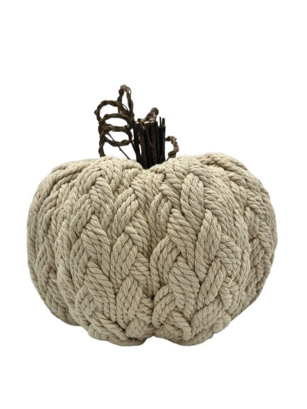 Kürbis Strick Beige / Natur pimis living by Konceptpunkt