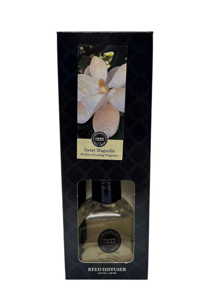 Raumduft mit Schilfstäbchen Magnolie Bridgewater