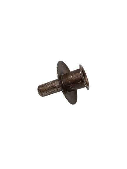 Candle holder for bottles or vases rust S