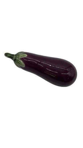Deko Aubergine Porzellan