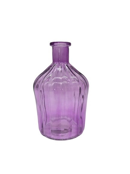 Mini vase Purple made of glass M