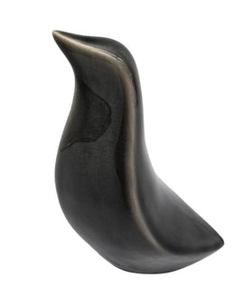Dekoobjekt Pinguin aus Keramik