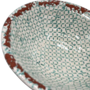 Schale aus Keramik glasiert Handmade L Villa Pottery by luimes & luimes