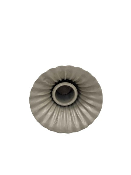 Stabkerzenhalter Metall Grau/Weiß pimis living by Konceptpunkt