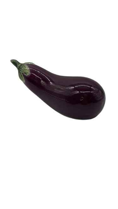 Deko Aubergine Porzellan