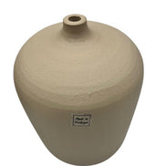Vase / Flasche Terracotta, Beige, Made in Portugal DIJK