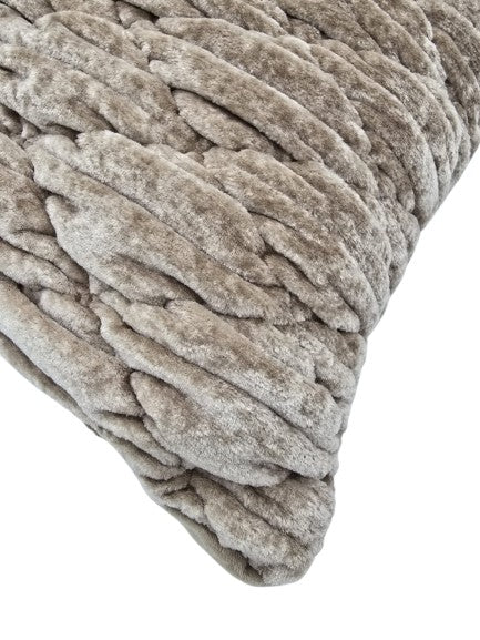 Kissen "Zion" 30 x 50 cm Irish Cream