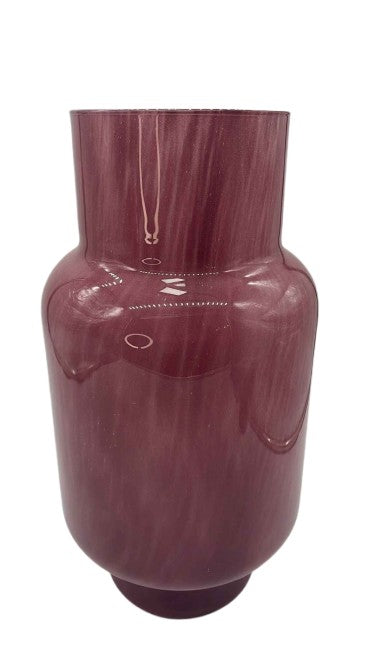 Vase "Pien" Glas Lila - Pimis Living