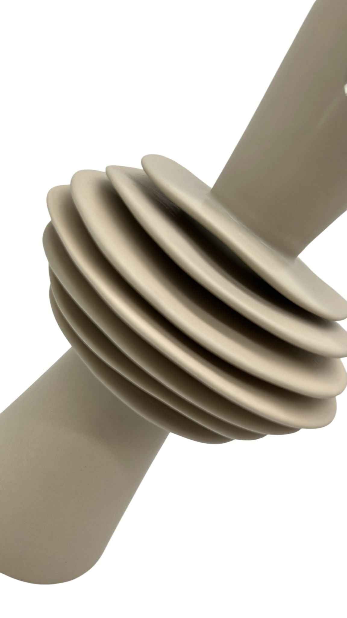Vase Beige Keramik - Pimis Living