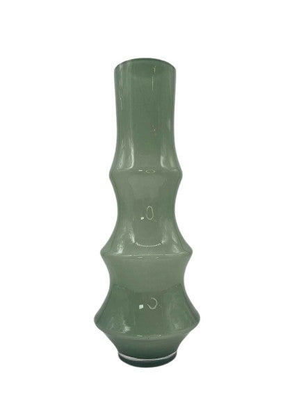 Vase "Fiorenza" Glas Mintfarben - Pimis Living