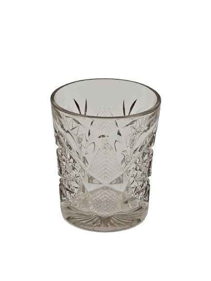 Whiskey- oder Trinkgläser  Vintagestyle/ Taupe