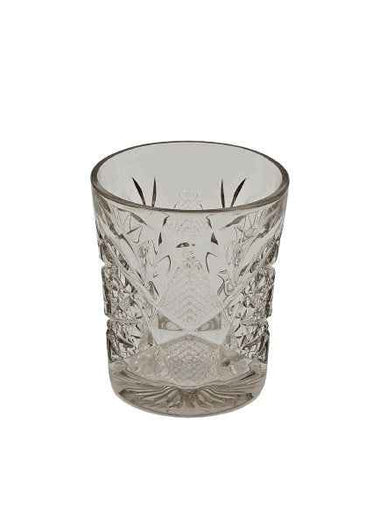 Whiskey- oder Trinkgläser  Vintagestyle/ Taupe