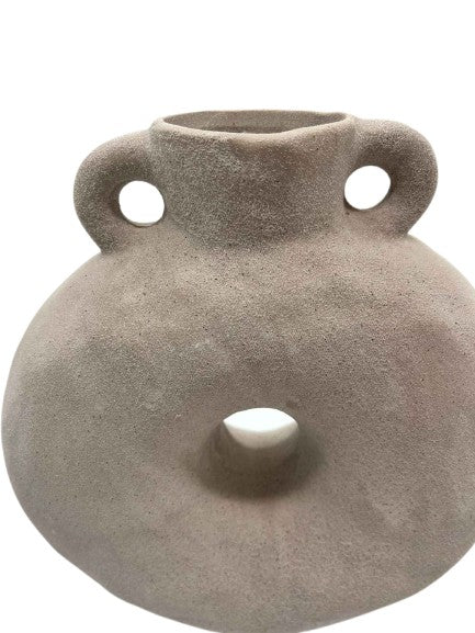 Vase M Sandfarben Ton pimis living by Konceptpunkt