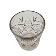 Whiskey- oder Trinkgläser Vintagestyle/ Taupe ONIS