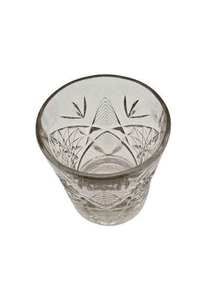 Whiskey- oder Trinkgläser  Vintagestyle/ Taupe