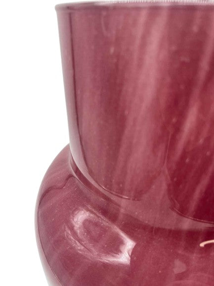 Vase "Pien" Glas Lila pimis living by Konceptpunkt