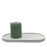 Stumpenkerze Jade kaufen – Elegante Wachskerze für gemütliche Atmosphäre pimis living by Konceptpunkt
