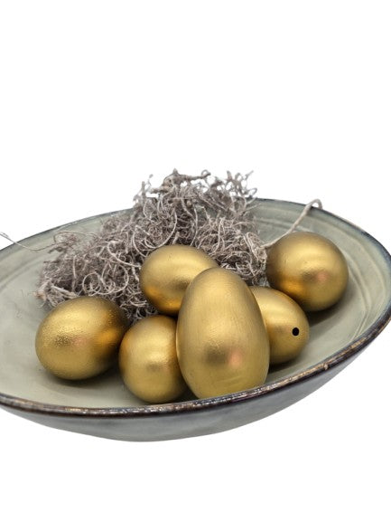 Deko Gänseeier Gold 4er Pack pimis living by Konceptpunkt