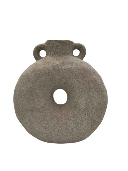 Vase M Sandfarben Ton pimis living by Konceptpunkt