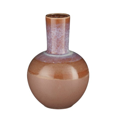 Holm Vase - H42 x Ø29 cm - Keramik - Terra