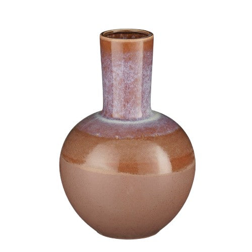 Holm Vase - H42 x Ø29 cm - Ceramic - Terra