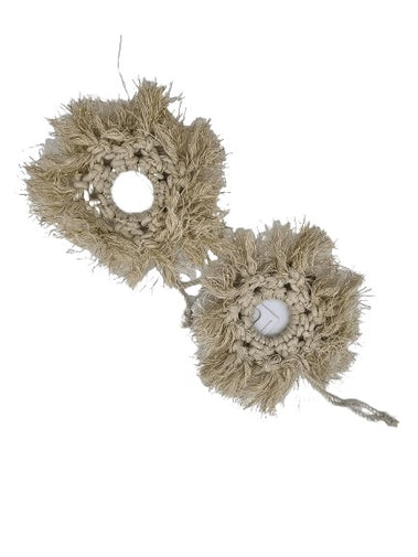 Stern Makramee Ornament Set - Konceptpunkt Home, Deko und mehr …