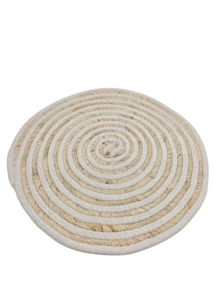Tischset Baumwolle Rund D: 33 cm pimis living by Konceptpunkt