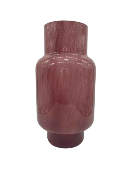 Vase "Pien" Glas Lila pimis living by Konceptpunkt