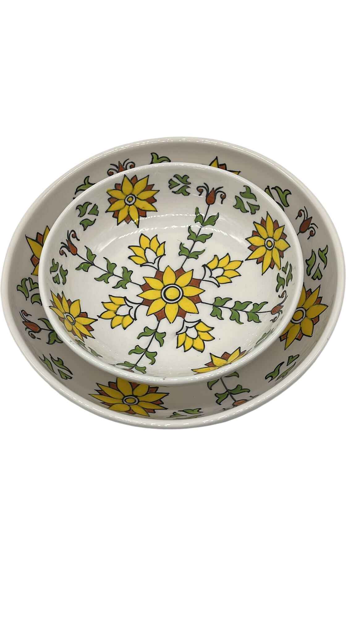 Schale "Dina" Handmade in Tunesien 25 cm - Pimis Living
