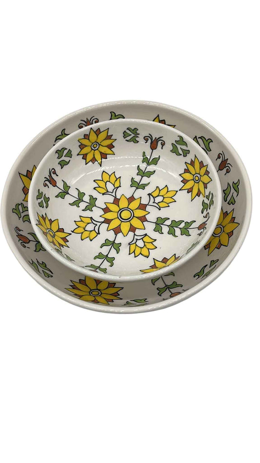 Schale "Dina" Handmade in Tunesien 25 cm - Pimis Living