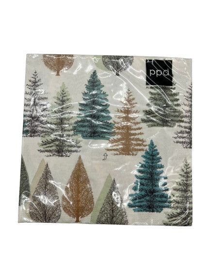 Servietten  "Abeti" 33x33 cm