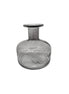 Minivase grau aus Glas - Pimis living by Konceptpunkt
