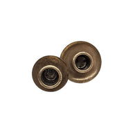 Kerzenaufsatz für Flaschen oder Vasen Gold L Sommerfield