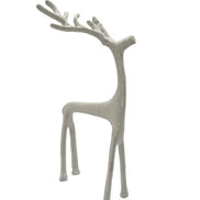 Hirsch ,Aluminium weiß Emaille pimis living by Konceptpunkt
