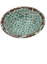 Schale aus Keramik glasiert Handmade M Villa Pottery by luimes & luimes