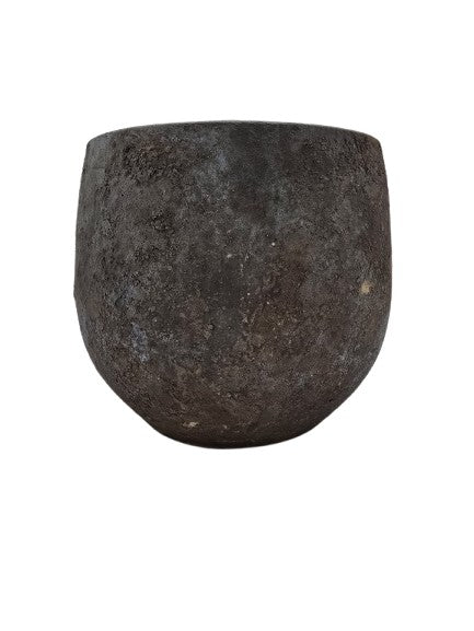 Blumentopf Bali / Indonesien Rostoptik Daan Kromhout