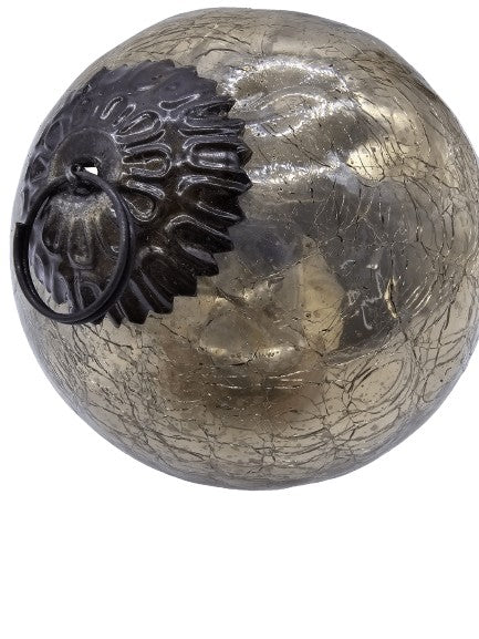 Weihnachtskugel Glas Vintage Gold - Konceptpunkt Home, Deko und mehr …